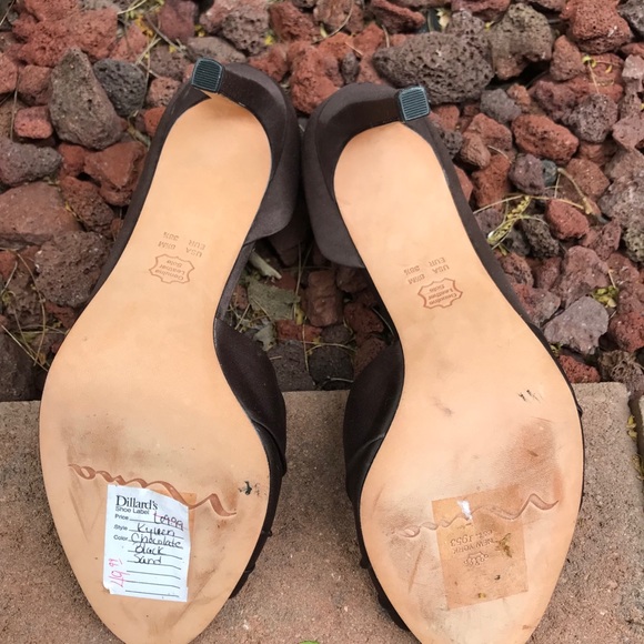 Nina Kyleen Satin Heels - Picture 6 of 8